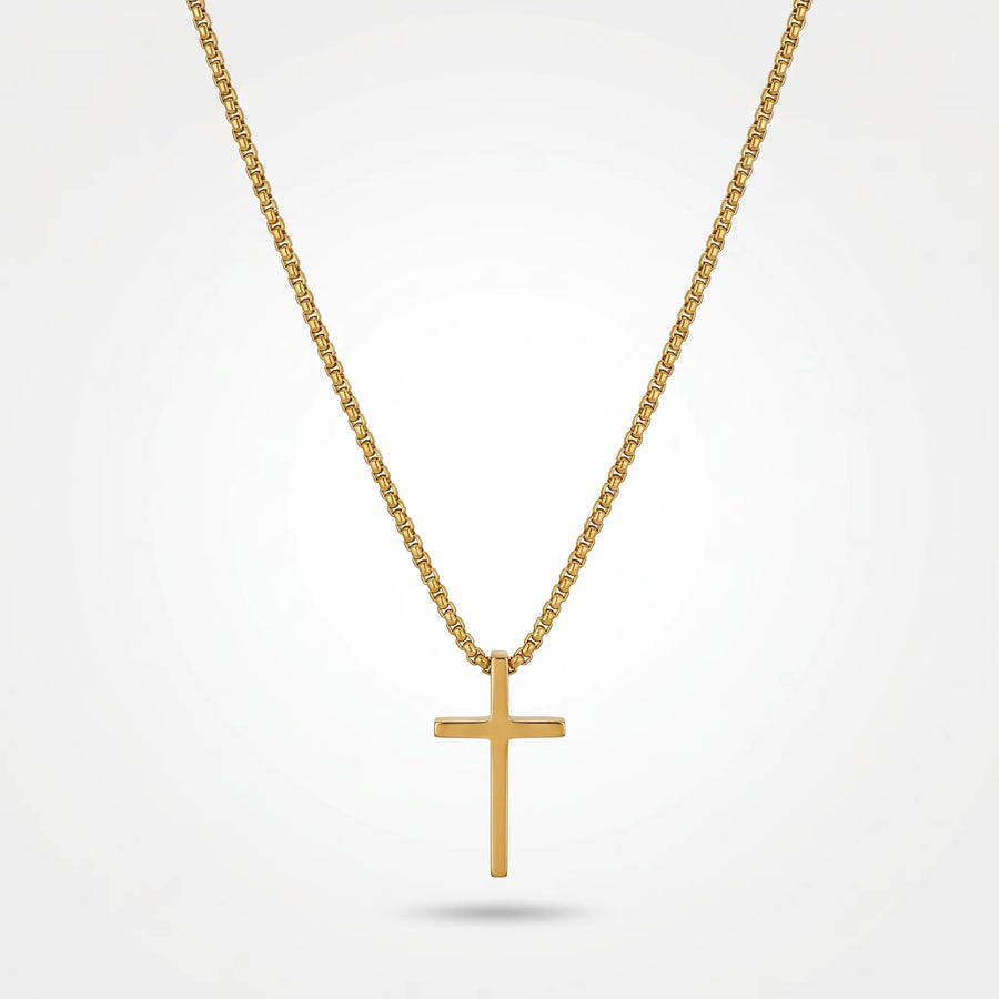 God's Love Cross Necklace