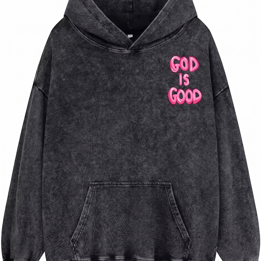 God Is Good Oversized Hoodie