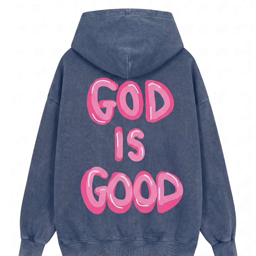 God Is Good Oversized Hoodie