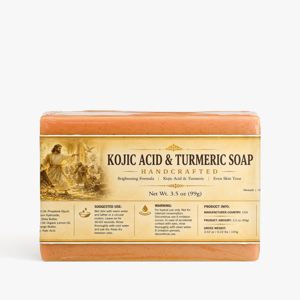 Kojic Acid & Turmeric Soap