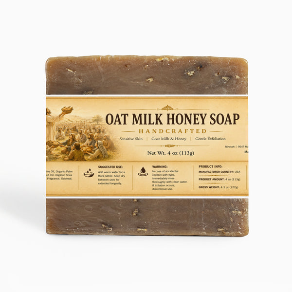 Oat Milk Honey Soap