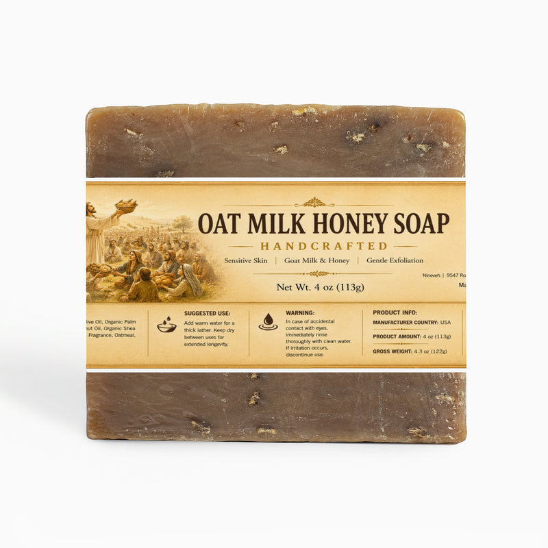 Oat Milk Honey Soap