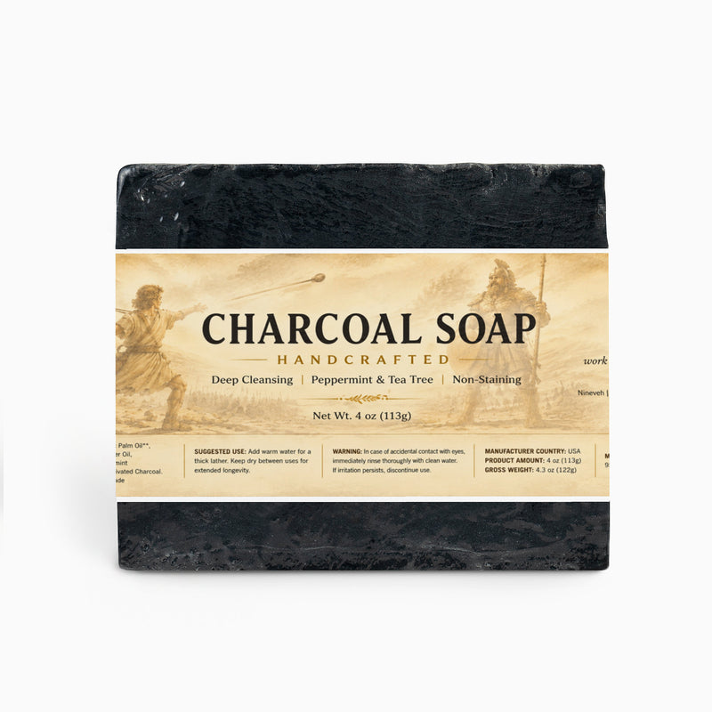 Charcoal Soap