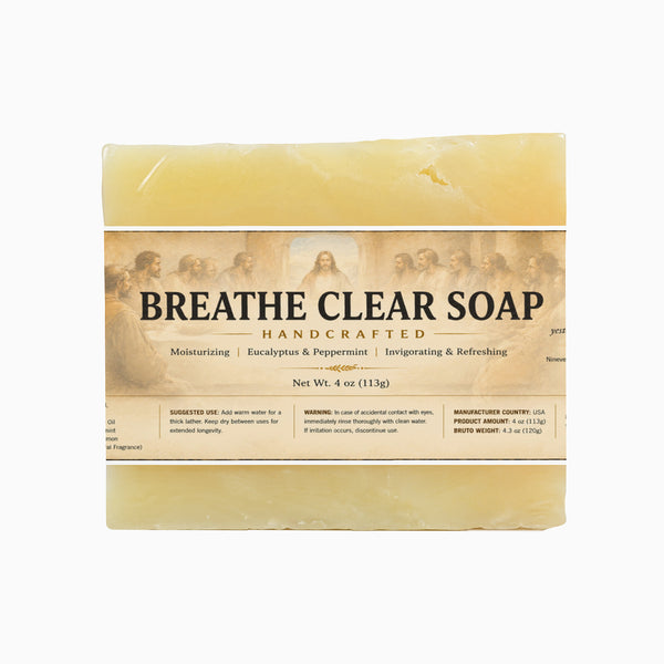 Breathe Clear Soap