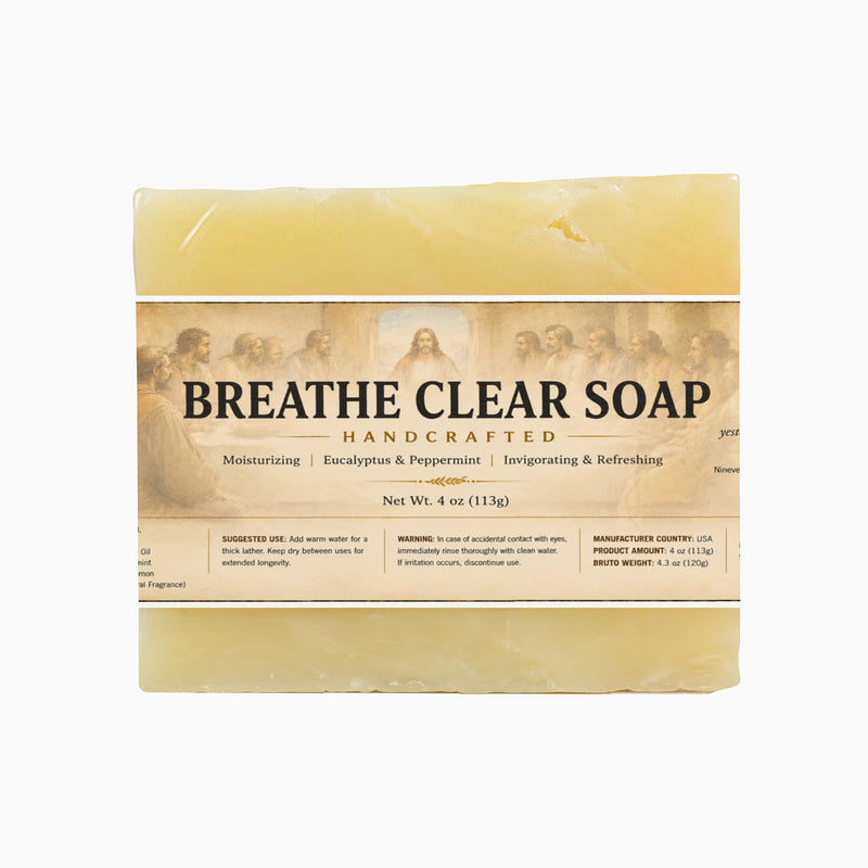Breathe Clear Soap