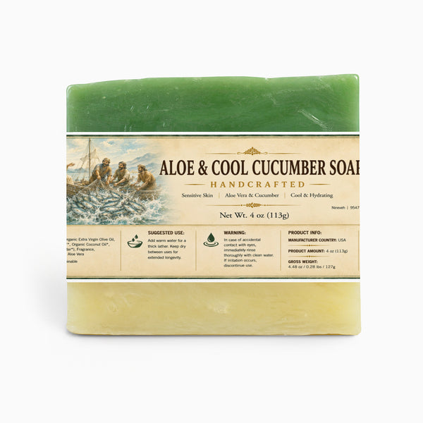Aloe & Cool Cucumber Soap