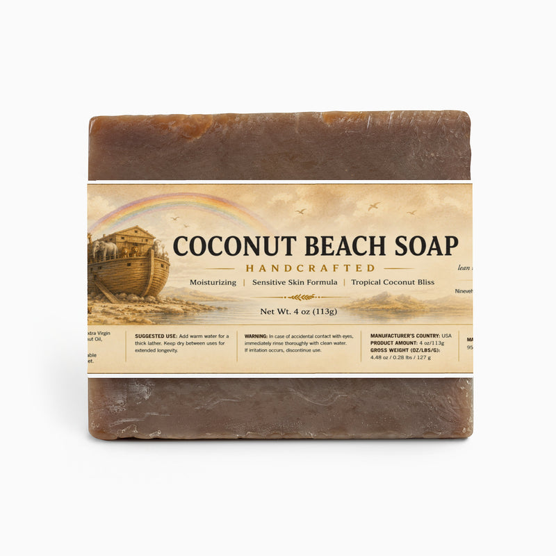 Coconut Beach Soap