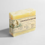Lemongrass & Sage Soap