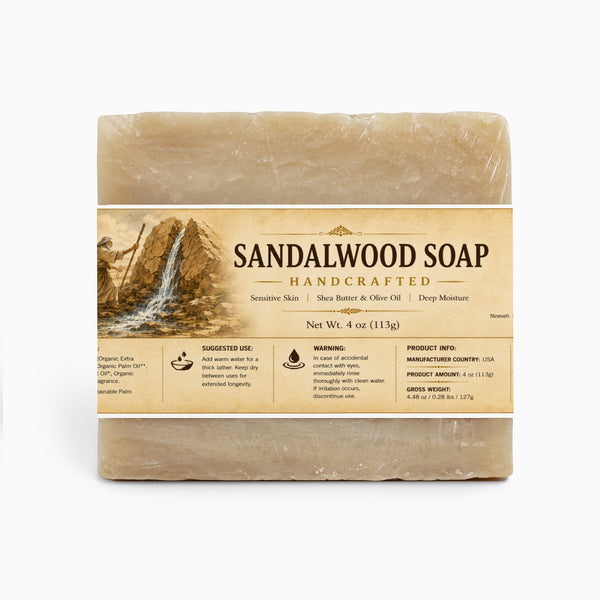 Rich Sandalwood Soap