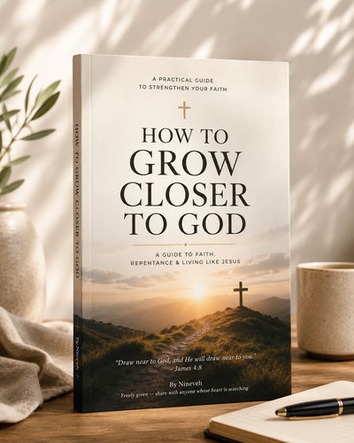 How to Grow Closer to God Guide (PDF)