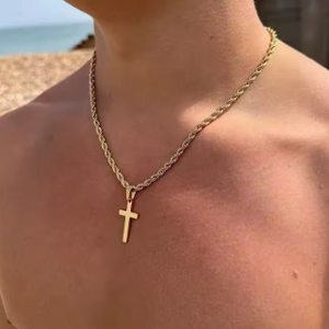 God's Love Cross Necklace