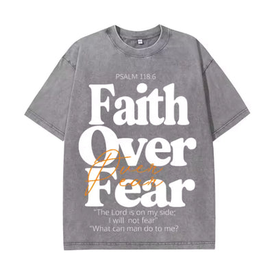 Faith Over Fear Apparel