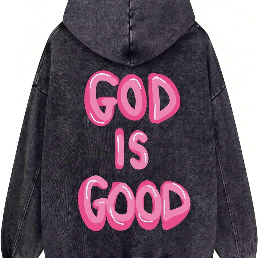 God Is Good Oversized Hoodie - Faith Bundle