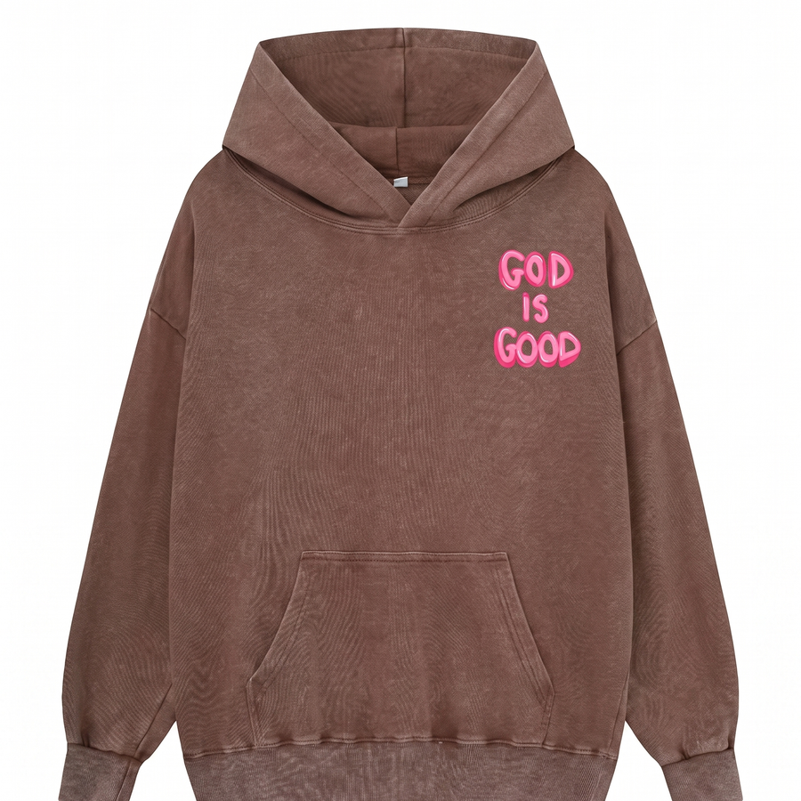 God Is Good Oversized Hoodie
