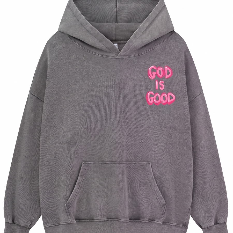 God Is Good Hoodie - Alternate Angle