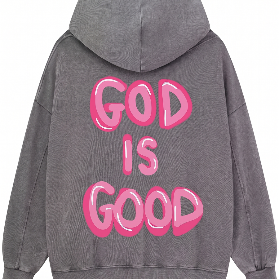 God Is Good Oversized Hoodie