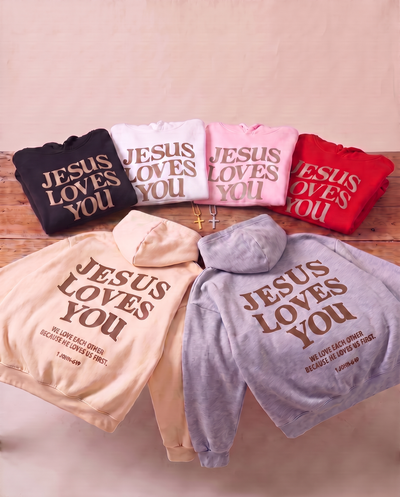 Faith Hoodie + Free Necklace